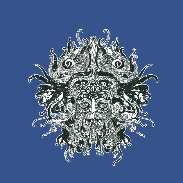 Forest God - Illustration - T-Shirt
