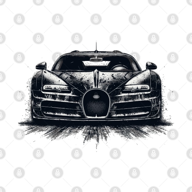 Bugatti Veyron by Vehicles-Art