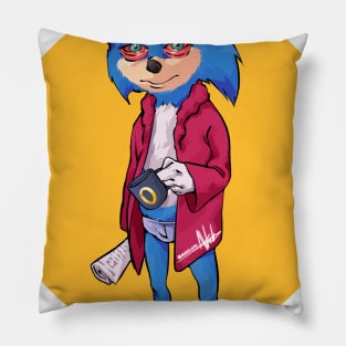 Movie Sonic Pillow