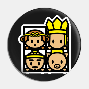 Monkey King Gang Pin