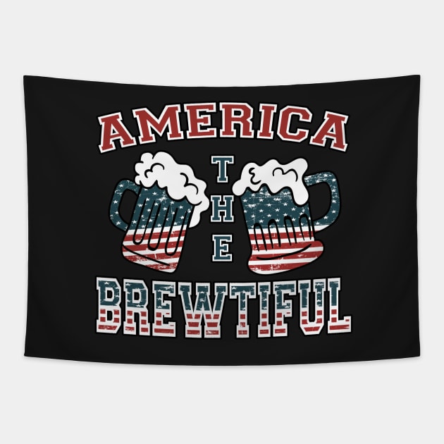 America The Brewtiful Tapestry by joshp214