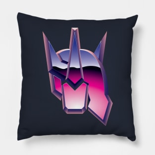 Canterbots (Transformers/My Little Pony Mash up) Pillow