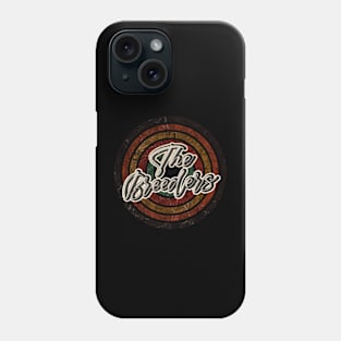 The Breeders vintage design on top Phone Case