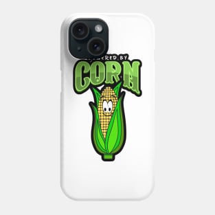 POWERED By Corn On The Cob Phone Case