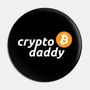 Crypto Daddy - Bitcoin Pin