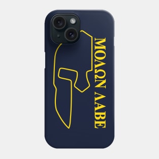 Mod.36 Molon Labe Greek Spartan Phone Case