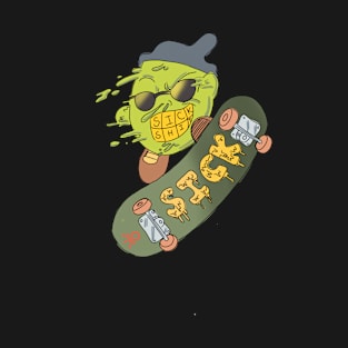 booger skater T-Shirt