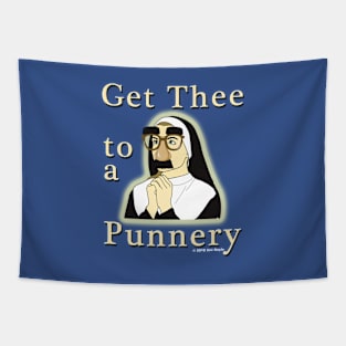 Get Thee to a Punnery Tapestry