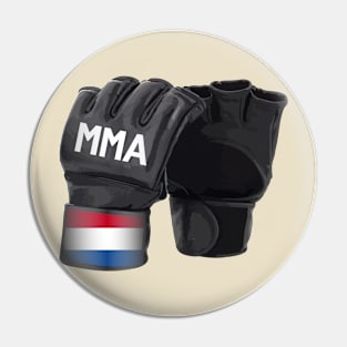 Mixed Martial Arts - Netherlands Pride Pin