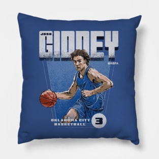 Josh Giddey Oklahoma City Premiere Pillow