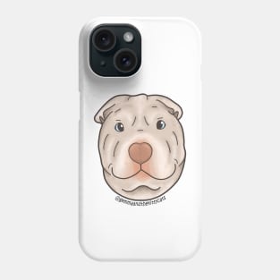 Gemma with Insta Tag Phone Case