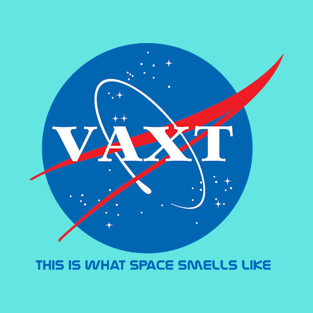 Phish (Kasvot Vaxt): This is what Space smells like (SANTOS) by phlowTees