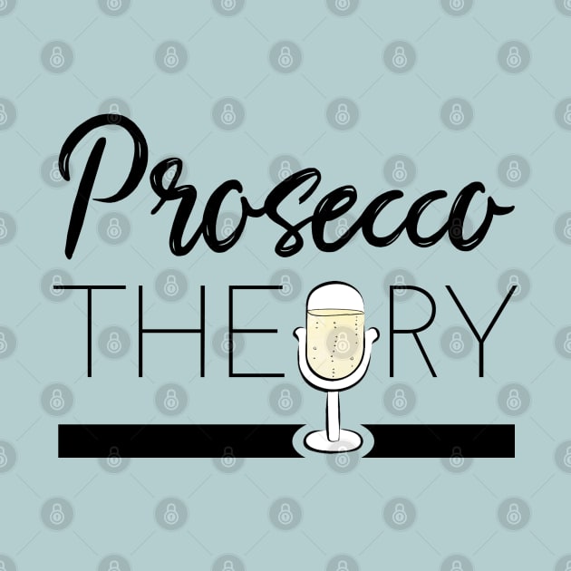 Prosecco Theory Logo (black) by Prosecco Theory