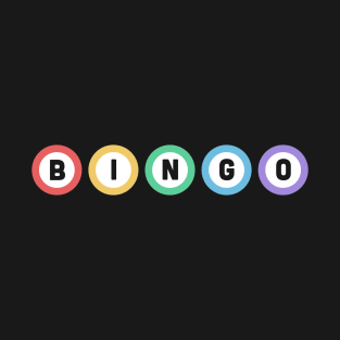 BINGO - Bingo Balls T-Shirt