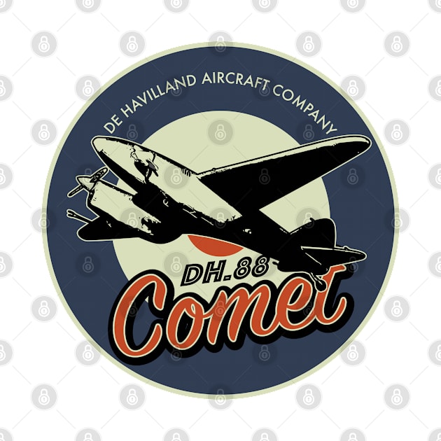 de Havilland DH.88 Comet by TCP