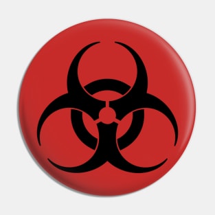 Biohazard Pin