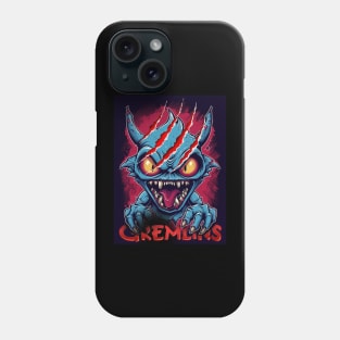 Gremlin-ghoul Artwork Phone Case