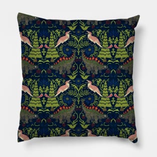 Dinosaur Pattern Pillow