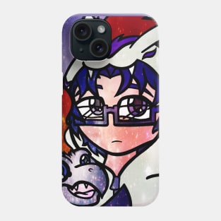 Joe and Pukamon Phone Case