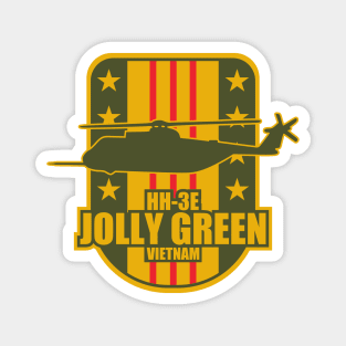 Jolly Green Giant Vietnam Magnet