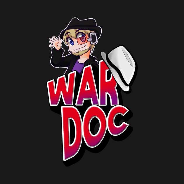 Official WarDoc Logo Apparel by WarDocMatt