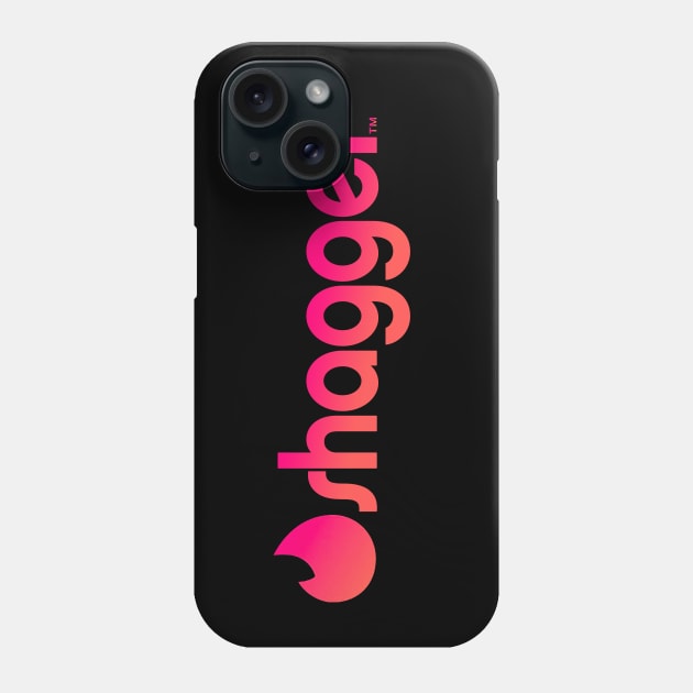 Tinder Parody Shirt - Shagger Phone Case by GoldenGear