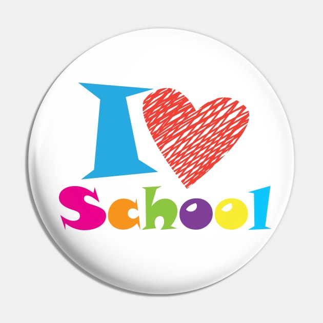 I love My School. Slogan. Back to school. Hello School. Happy Teacher Day. Autumn. Learning Children. Cartoon Graphic design Pin by sofiartmedia