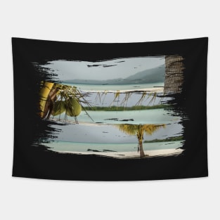 Coconut Beach Tapestry