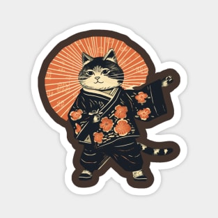 Edo cat! Magnet