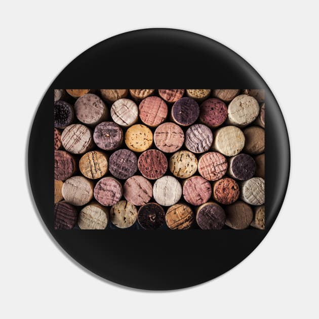 Wine Corks Pin by jdhollyfield