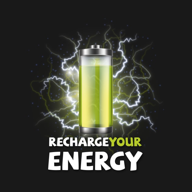 Recharge Your Energy by Ahmed.Maestro