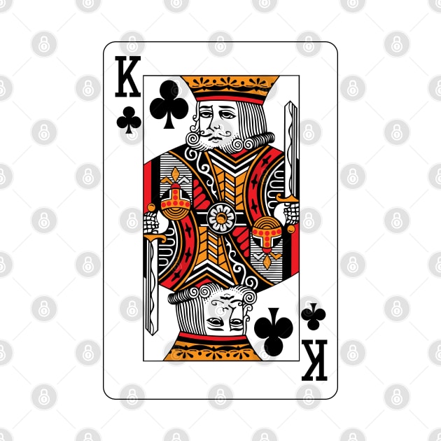 King of Clubs by rheyes