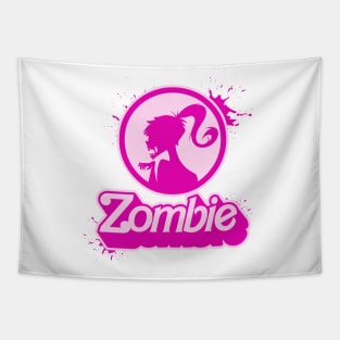 Zombie Especial Edition Doll Tapestry