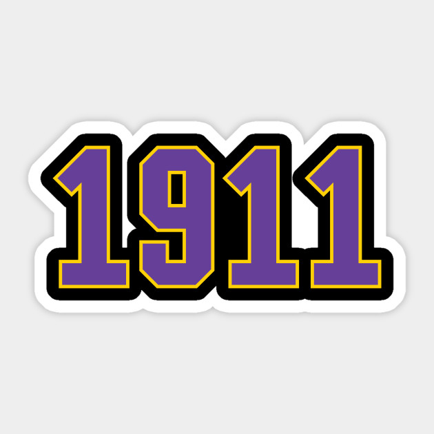 1911 Omega Que Dog Roo Nasty Dawg Psi Phi Africa Motherland Black History Sticker Teepublic Au