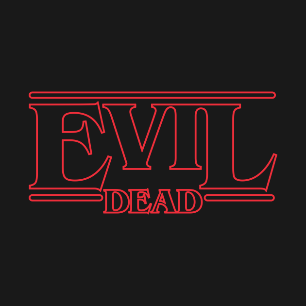 Evil Stranger Dead Things - Stranger Things - Mask | TeePublic