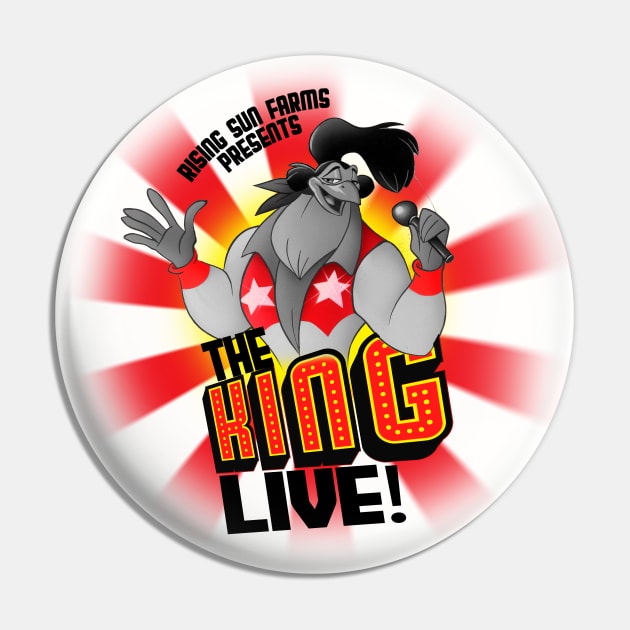 The King Live Pin by Classic_ATL