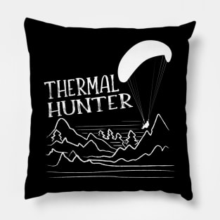 Parasailing Paragliding Gift idea for paragliders Pillow