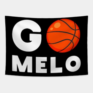 Go Melo Carmelo Basketball Bball Anthony 7 Tapestry