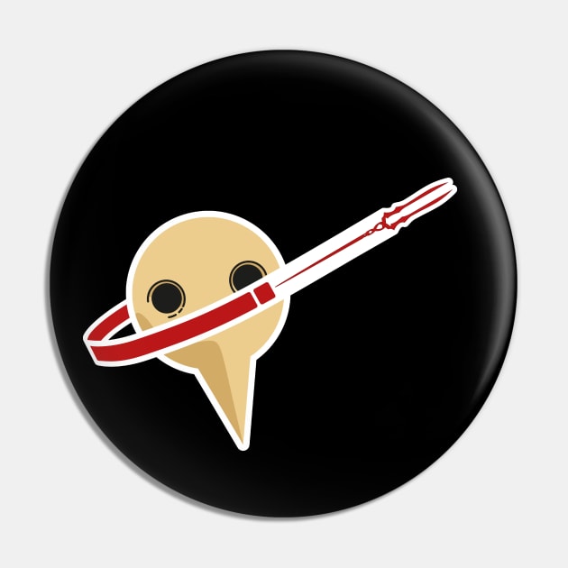 A Spear for Sachiel Pin by DCLawrenceUK