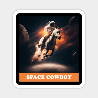 Space cowboyyy Magnet