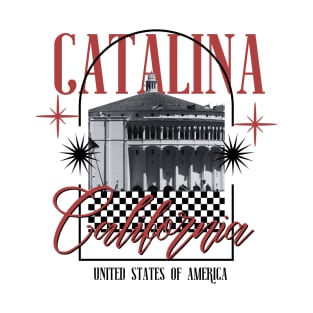 great Catalina California T-Shirt