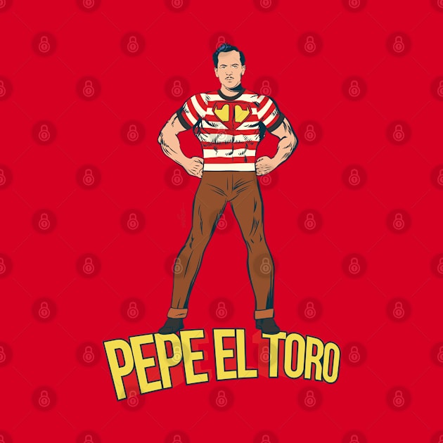 Pepe El Toro by Sauher