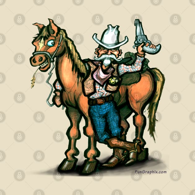 Cowboy by Kevin Middleton