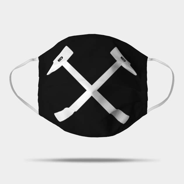 Hammers West Ham Mask Teepublic Au