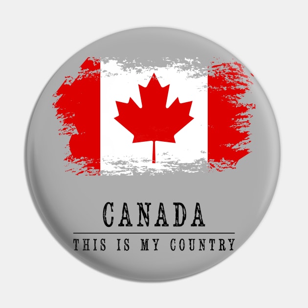 Canada Pin by C_ceconello