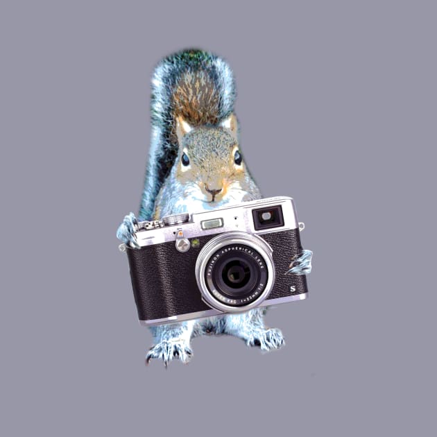 Squirrel Selfie by PrettyDopeDad