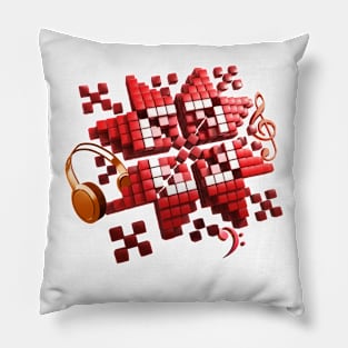 Pattern UA with music Pillow