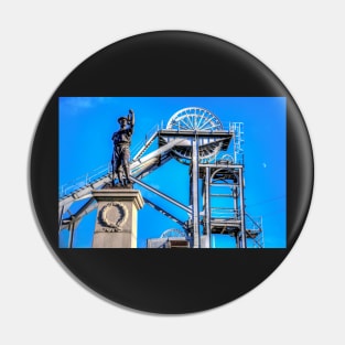 Woodhorn Museum Pin