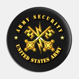 Army Security - US Army Pin