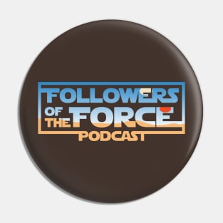 Twin Suns Followers of the Force Pin